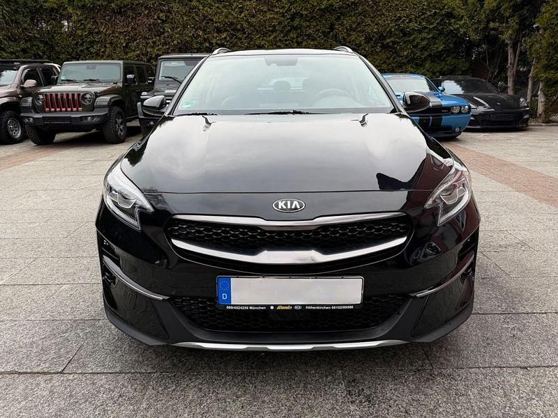 Gebraucht Kia XCeed Vision 136 PS (100 kW) 2021 Schwarz SUV