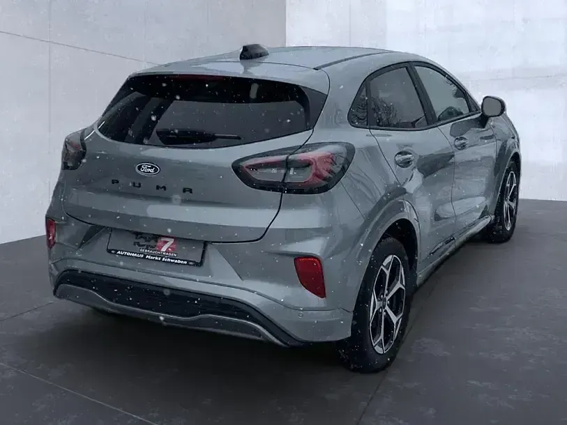 Gebraucht Ford Puma ST-Line 168 PS (123 kW) 2025 Solar silver (metallic) SUV