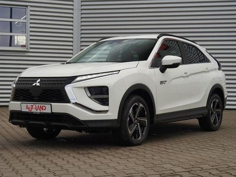 Gebraucht Mitsubishi Eclipse Cross Basis 188 PS (138 kW) 2022 Weiss SUV