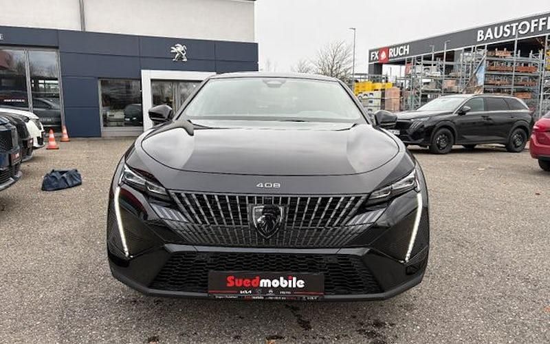 Neu Peugeot 408 GTi 145 PS (106 kW) 2025 Schwarz Limousine