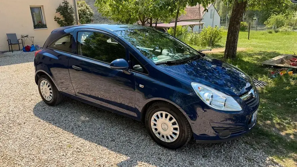 Gebraucht Opel Corsa 60 PS (44 kW) 2009 Blau Kleinwagen