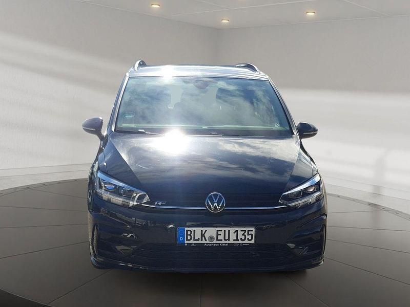 Schwarz Gebraucht 2024 VW Touran Comfortline Van / Kleinbus | 51.900 € - Bild 1/4