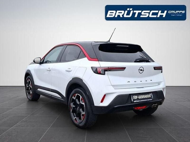 Gebraucht Opel Mokka GS Line 131 PS (96 kW) 2022 Jade weiss/arktis weiss SUV