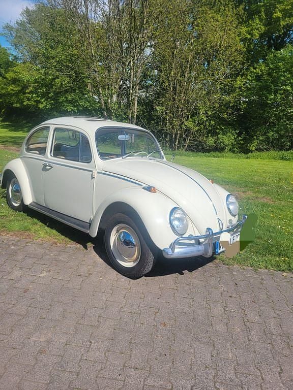 Weiß Gebraucht 1964 VW Käfer Limousine | 14.500 € - Bild 1/4