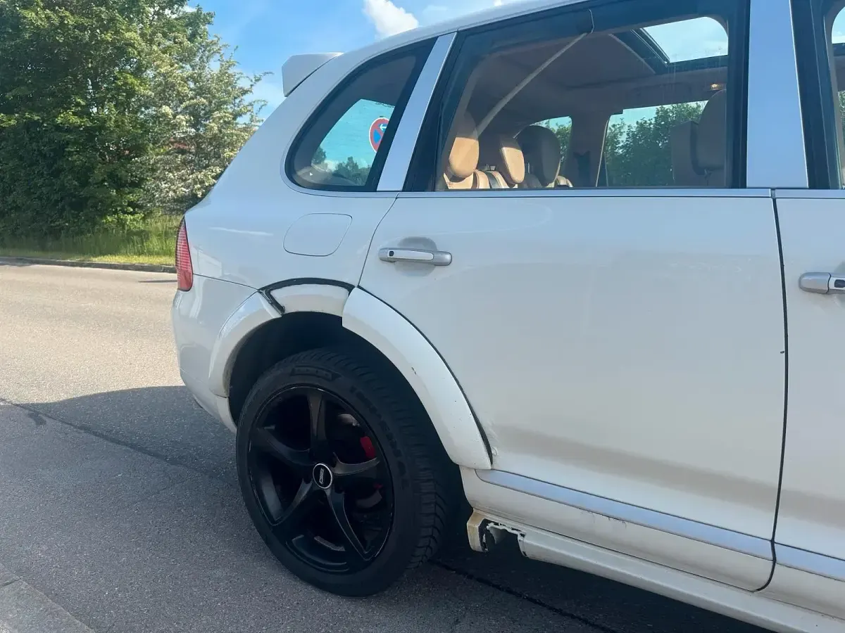Gebraucht Porsche Cayenne S 340 PS (250 kW) 2005 Weiß SUV