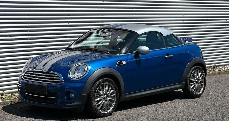 Blau Gebraucht 2012 Mini Cooper Kleinwagen | 7.900 € (Superpreis) - Bild 1/4