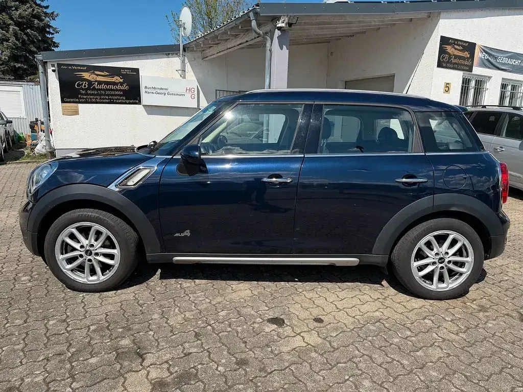 Gebraucht Mini Cooper SD Countryman 143 PS (105 kW) 2016 Blau SUV