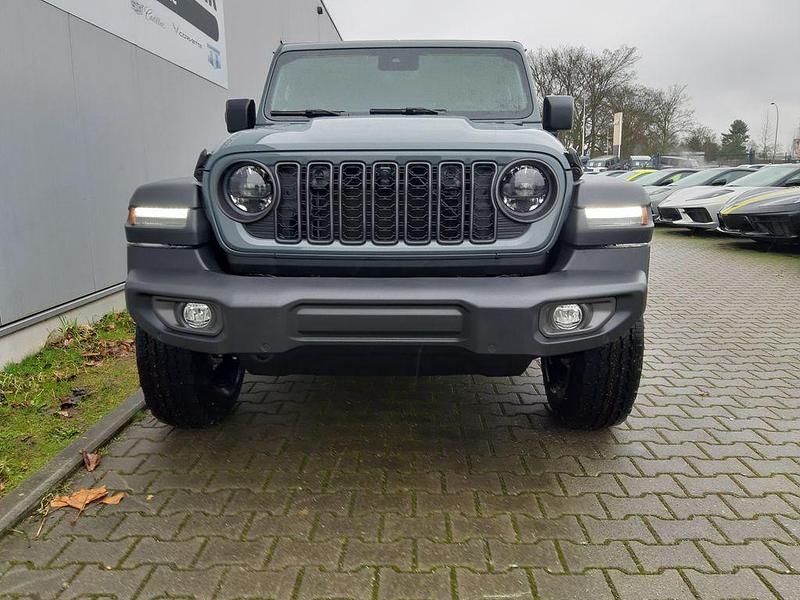 Gebraucht Jeep Wrangler Rubicon 272 PS (200 kW) 2024 Firecracker red SUV
