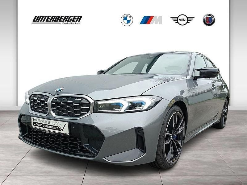 Grau Gebraucht 2024 BMW M340 M Sport Limousine | 56.480 € (Guter Preis) - Bild 1/4