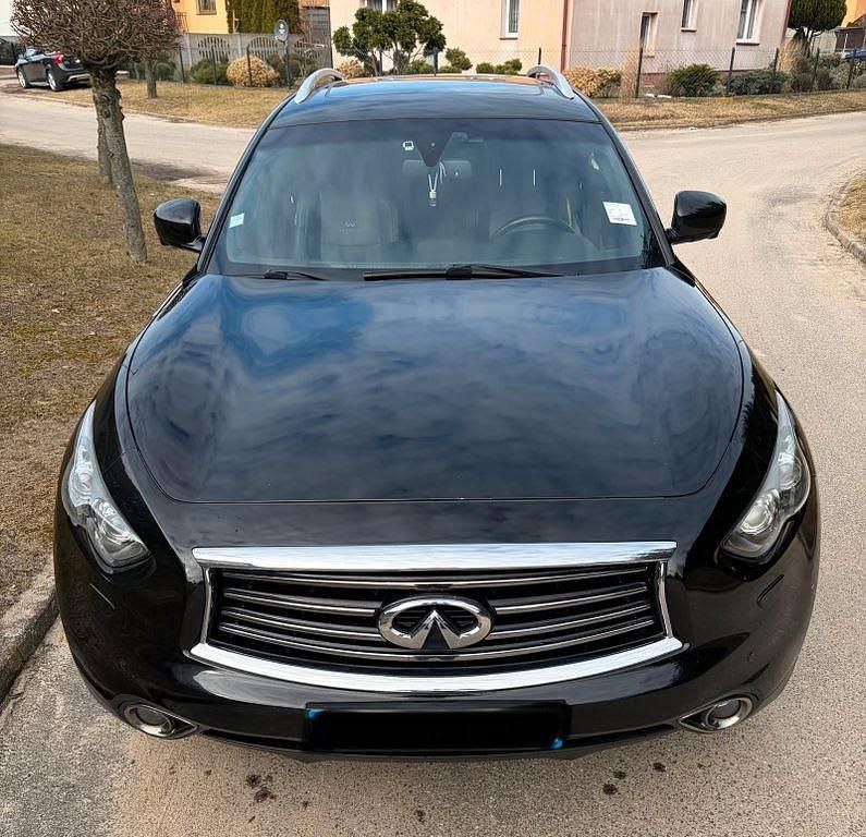 Gebraucht Infiniti QX70 238 PS (175 kW) 2014 Schwarz SUV