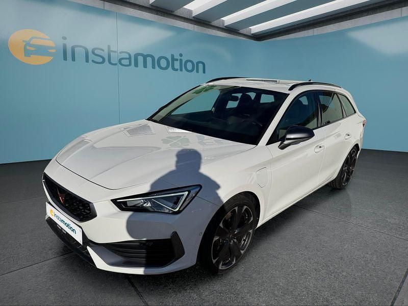 Weiß Gebraucht 2022 Cupra Leon Kombi | 26.699 € (Etwas zu teuer) - Bild 1/4