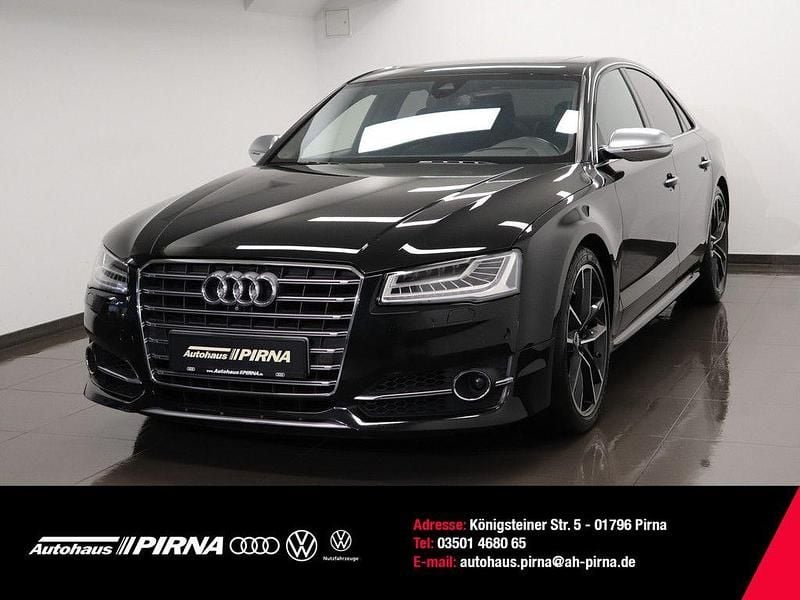 Schwarz Gebraucht 2017 Audi S8 plus Sport Limousine | 36.900 € (Guter Preis) - Bild 1/4