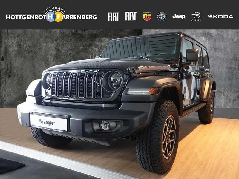 Black clear coat Neu 2025 Jeep Wrangler Unlimited Rubicon SUV | 65.990 € (Fairer Preis) - Bild 1/4