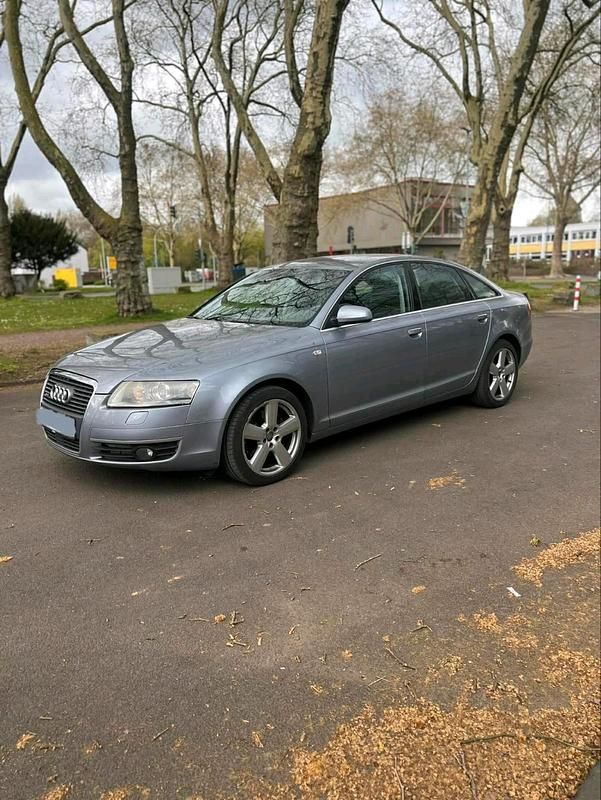 Second-hand Audi A6 180 CP (132 kW) 2008 Argintiu Berlinǎ