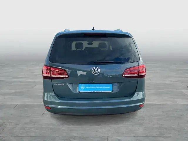 Brugt VW Sharan Active 150 HK (110 kW) 2022 Blå MPV