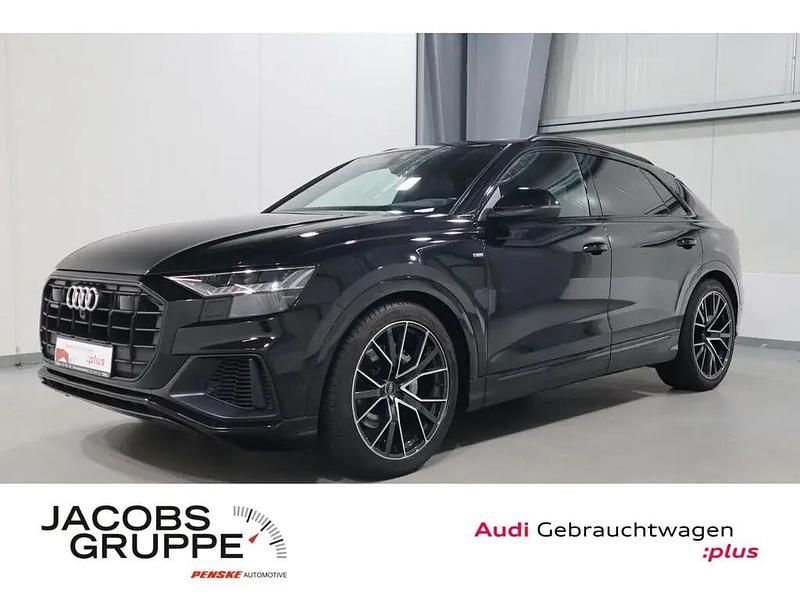 Schwarz Gebraucht 2022 Audi Q8 S-Line SUV | 58.270 € - Bild 1/4