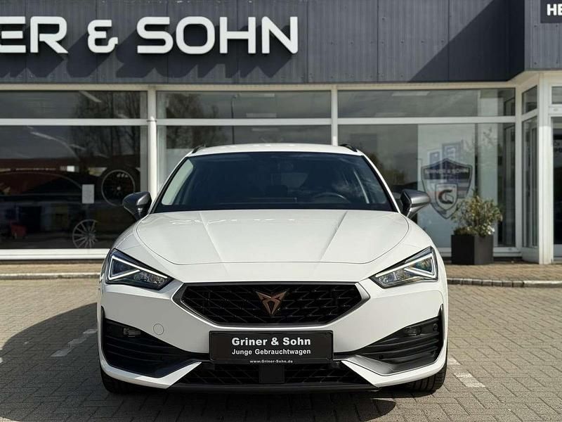Gebraucht Cupra Leon 204 PS (150 kW) 2023 Candy weiss Kombi