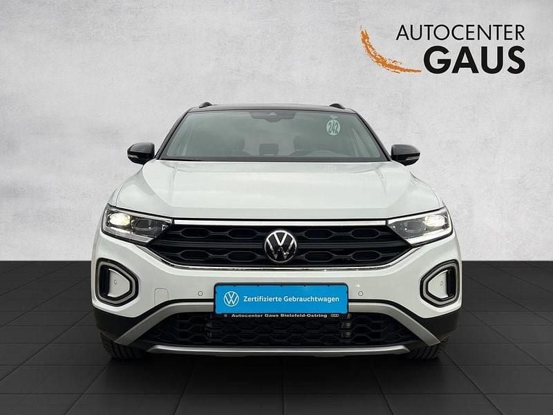 Gebraucht VW T-Roc Goal 150 PS (110 kW) 2025 Weiß SUV