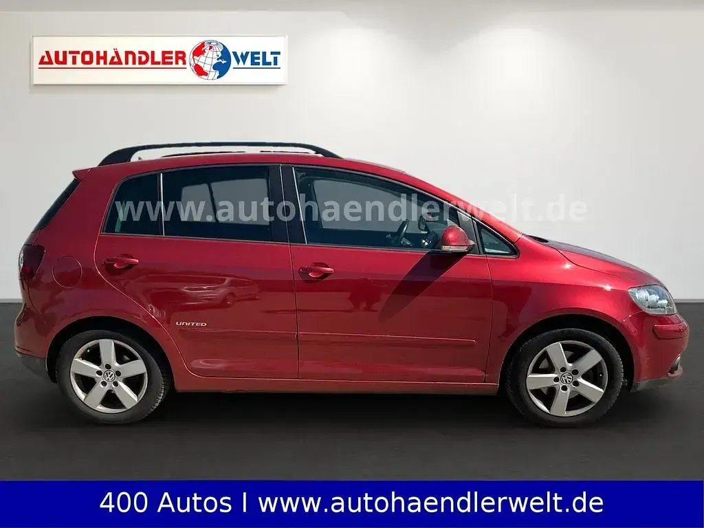 Gebraucht VW Golf Plus Cross Comfortline 122 PS (89 kW) 2009 Rot Limousine