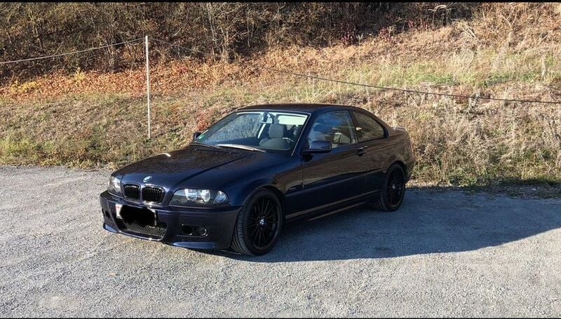 Blau Gebraucht 2000 BMW 330 Shadowline Coupé | 4.800 € - Bild 1/4