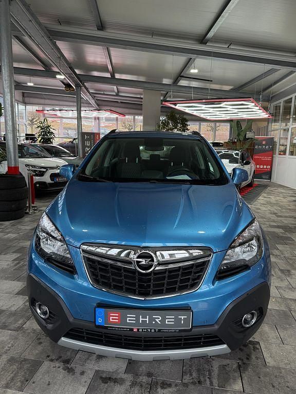 Gebraucht Opel Mokka 140 PS (102 kW) 2016 Blau SUV