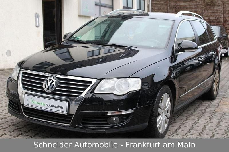 Schwarz Gebraucht 2006 VW Passat Kombi | 1.950 € (Superpreis) - Bild 1/4