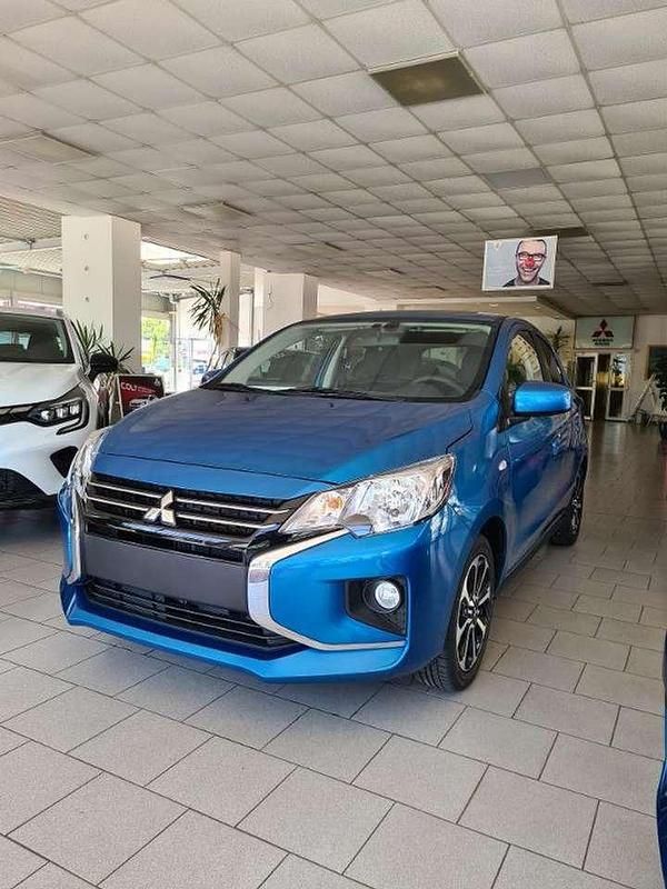 Atollblau Gebraucht 2024 Mitsubishi Space Star Select+ Limousine | 17.600 € (Teuer) - Bild 1/4