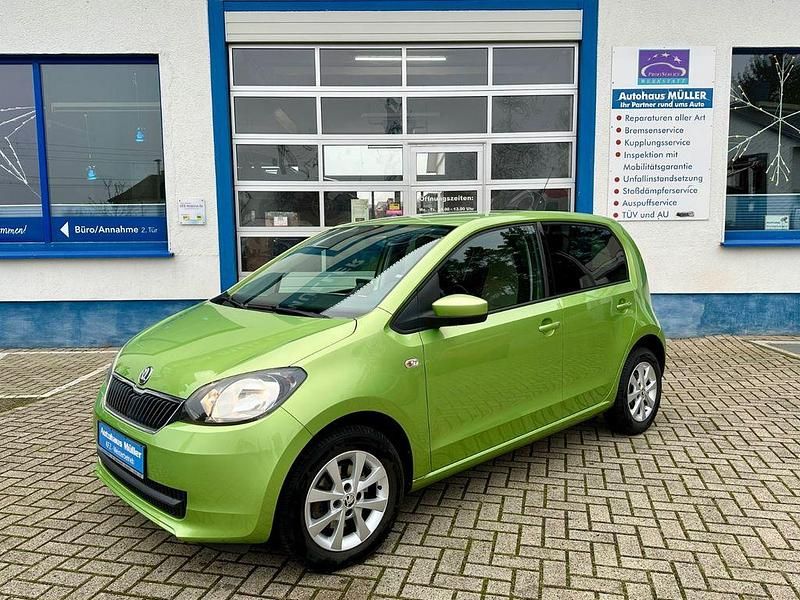 Grün Gebraucht 2013 Skoda Citigo Kleinwagen | 7.300 € (Etwas zu teuer) - Bild 1/4