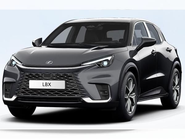 Neu Lexus LBX 136 PS (100 kW) 2025 Grau ( obsidiangrau / schwarz ) SUV