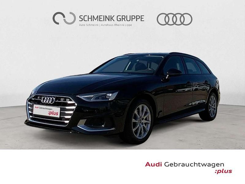 Brillantschwarz Gebraucht 2020 Audi A4 Advanced Plus Kombi | 23.990 € (Fairer Preis) - Bild 1/4
