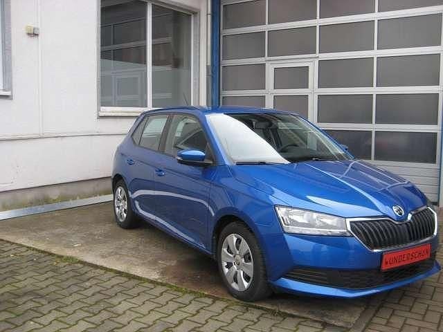 Gebraucht Skoda Fabia Cool Plus 60 PS (44 kW) 2021 Blau Kleinwagen