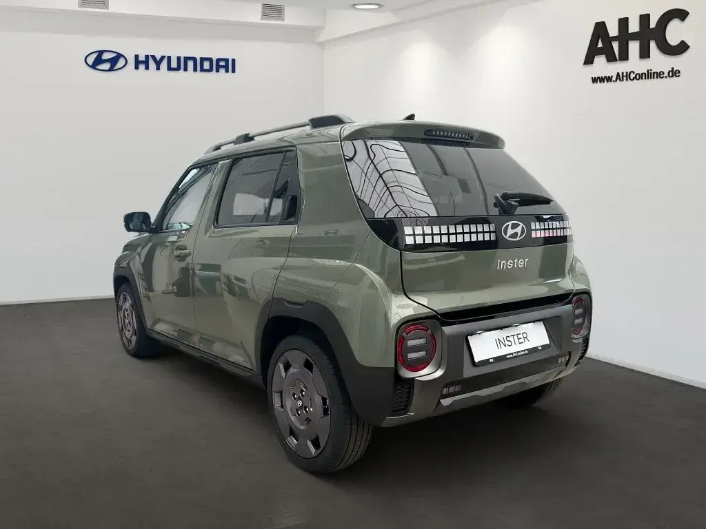 Neu Hyundai Inster Prime 85 kW (116 PS) 2026 Grün tomboy khaki Kleinwagen