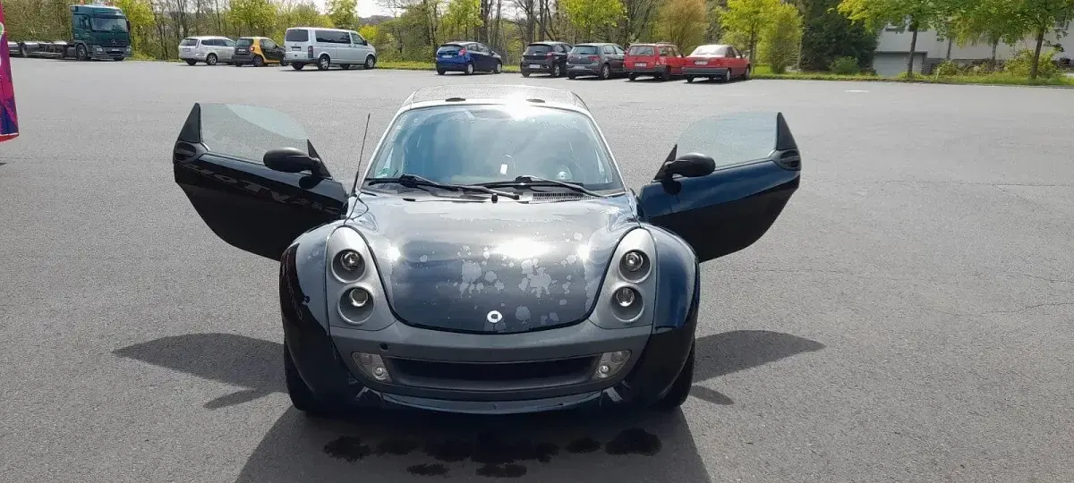 Gebraucht Smart Roadster 61 PS (44 kW) 2005 Schwarz Cabrio