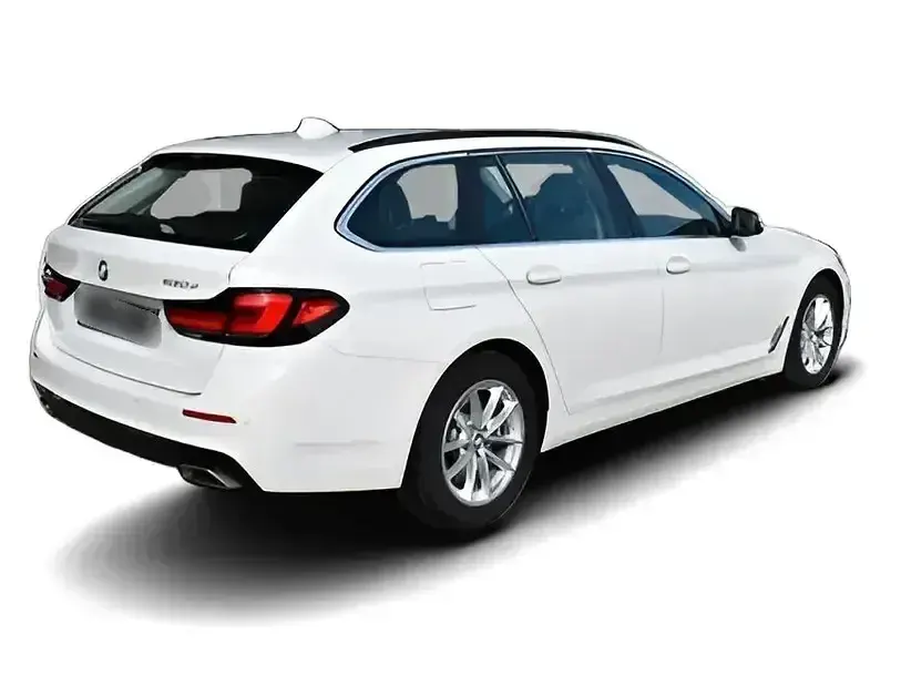 Gebraucht BMW 530 286 PS (210 kW) 2022 Weiss Kombi