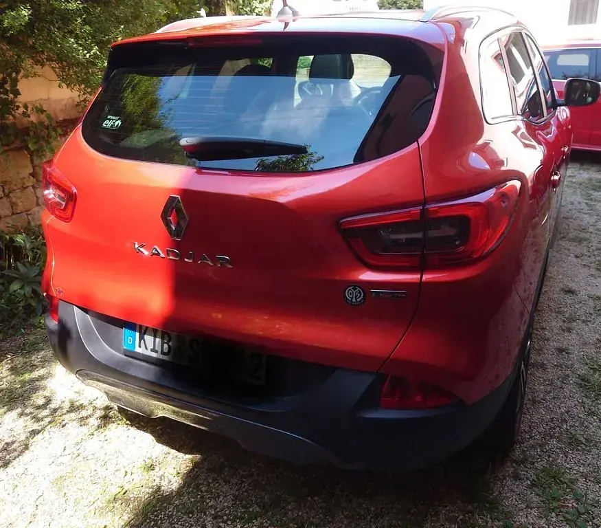 Gebraucht Renault Kadjar Bose Edition 163 PS (119 kW) 2018 Rot SUV