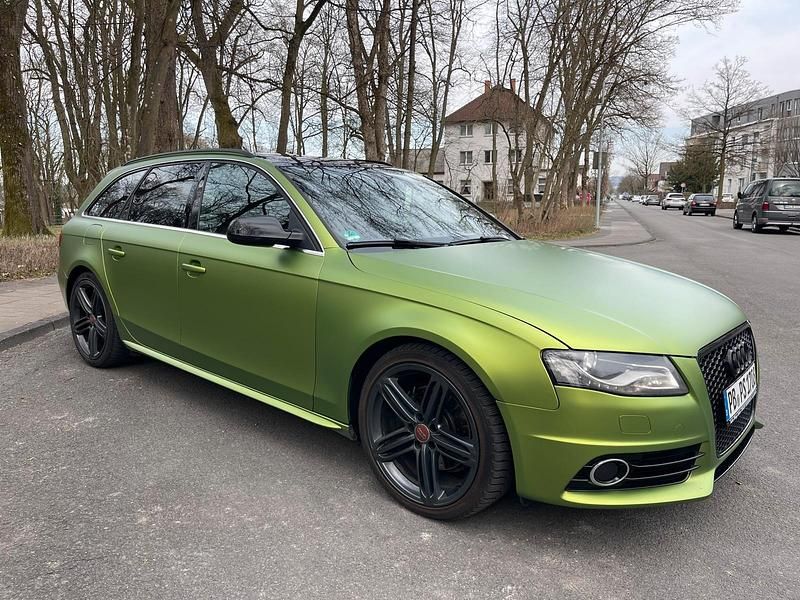 Gebraucht Audi A4 S-Line 249 PS (183 kW) 2009 Grün Kombi