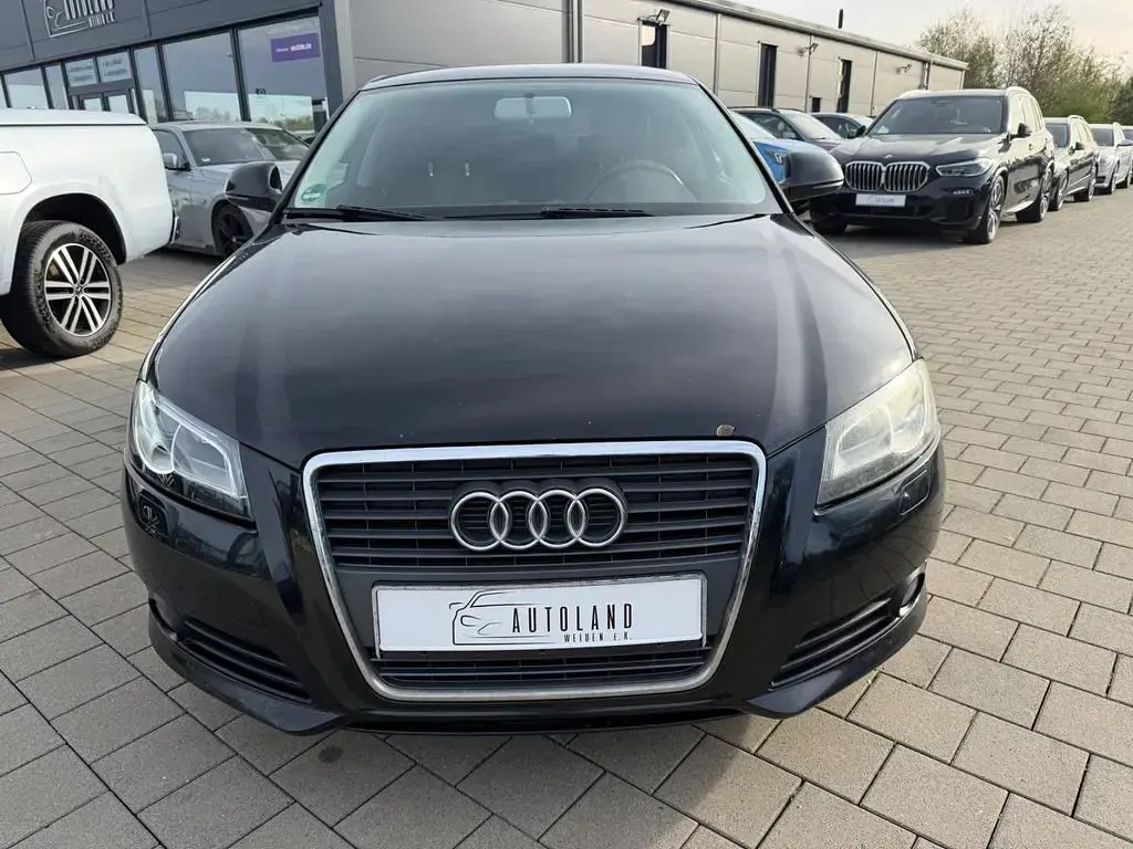 Gebraucht Audi A3 Ambition 140 PS (102 kW) 2009 Schwarz Kleinwagen