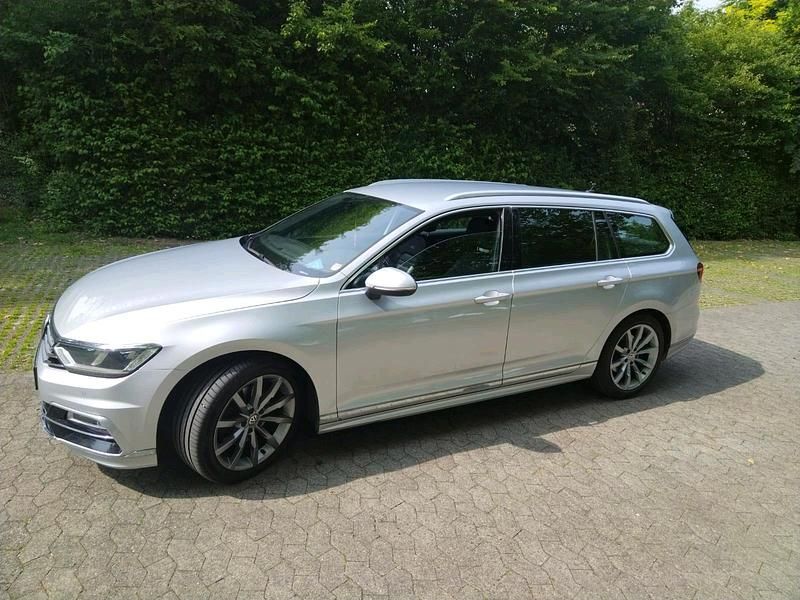 Gebraucht VW Passat Highline 190 PS (139 kW) 2017 Silber Kombi