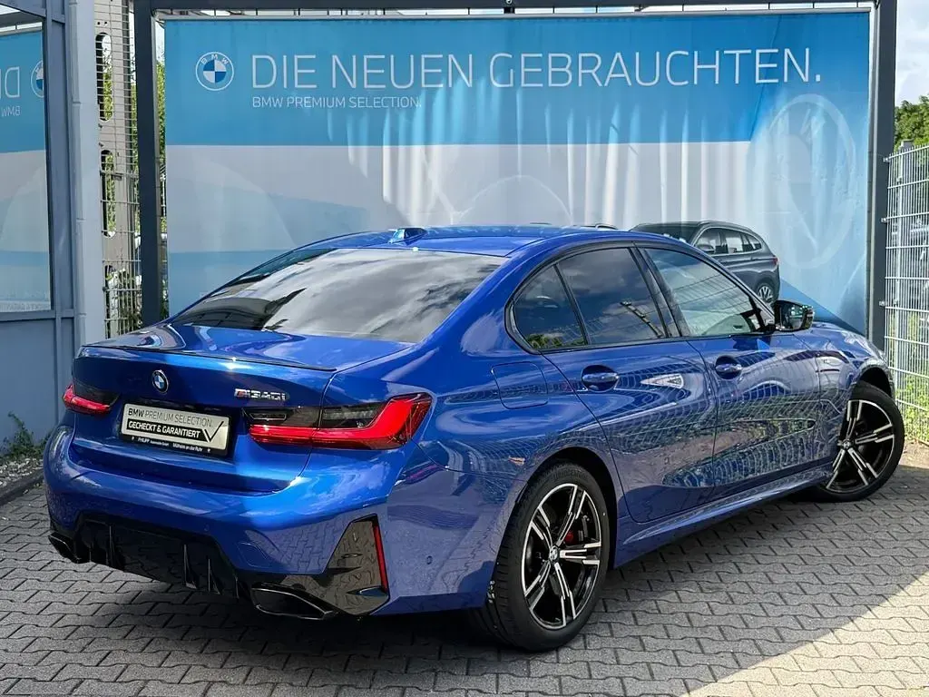 Gebraucht BMW M340 M Sport 374 PS (275 kW) 2025 Portimao blau Limousine
