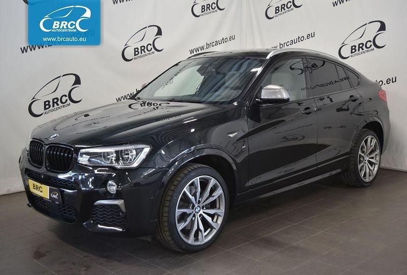 Schwarz Gebraucht 2016 BMW X4 SUV | 22.900 € (Superpreis) - Bild 1/4