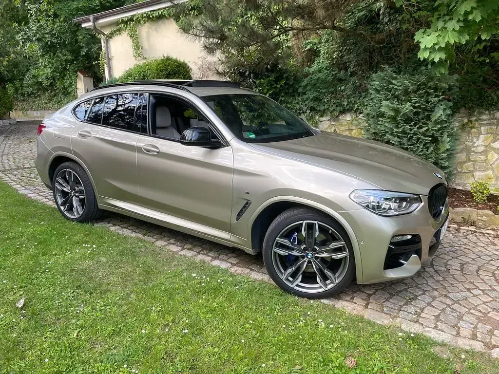 Gebraucht BMW X4 Performance 326 PS (239 kW) 2018 Beige SUV