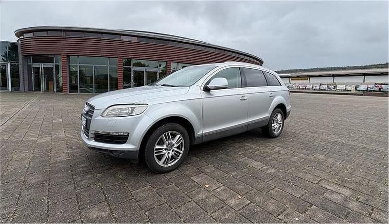 Silber Gebraucht 2008 Audi Q7 SUV | 7.900 € (Superpreis) - Bild 1/4