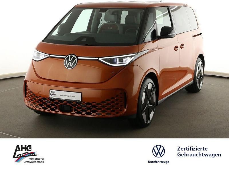 Energetic orange metallic Gebraucht 2025 VW ID. Buzz Pro Van / Kleinbus | 62.770 € - Bild 1/4