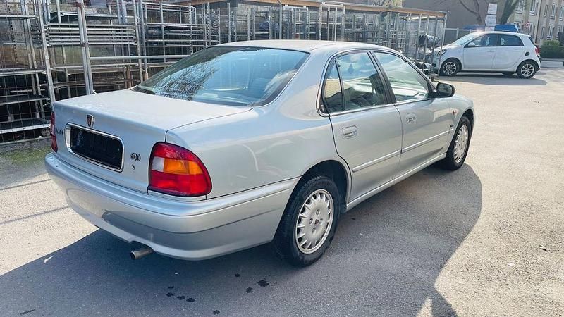 Second-hand Rover 600 116 CP (85 kW) 1999 Argintiu Berlinǎ
