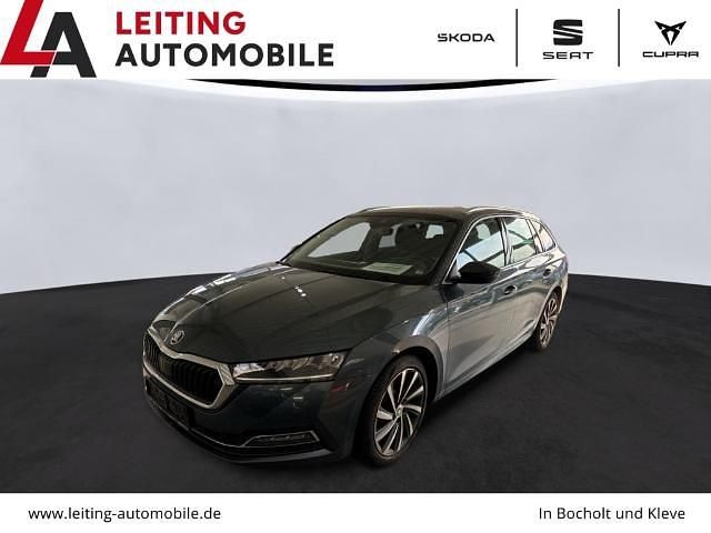 Grau Gebraucht 2021 Skoda Octavia Style Kombi | 20.446 € (Fairer Preis) - Bild 1/4