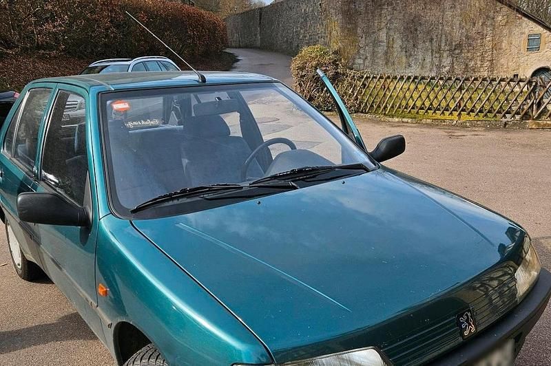 Gebraucht Peugeot 106 1994 Grün Kleinwagen
