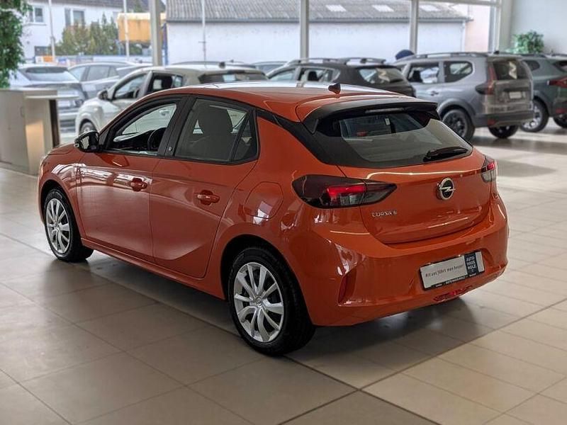 Gebraucht Opel Corsa-e Edition 100 kW (136 PS) 2022 Orange Kleinwagen