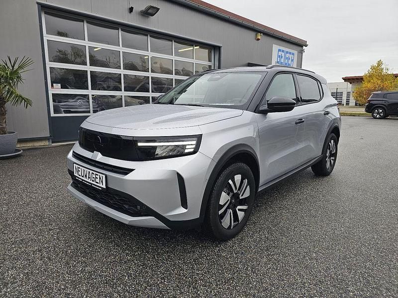 Neu Opel Frontera 110 PS (80 kW) 2025 Kristallsilber SUV