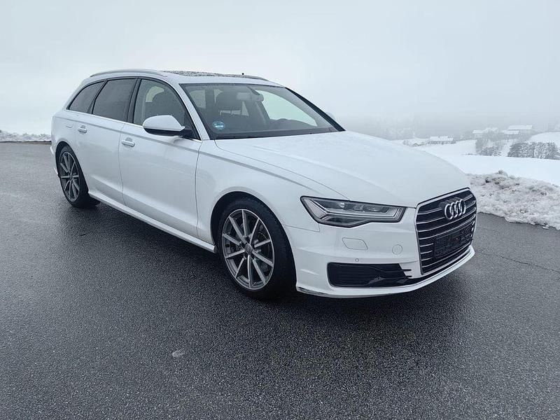 Gebraucht Audi A6 S-Line 218 PS (160 kW) 2015 Weiß Kombi