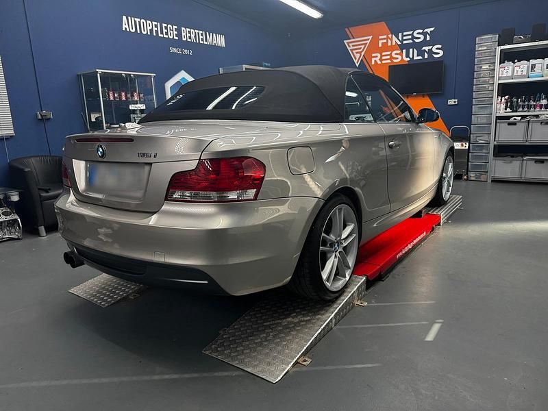 Gebraucht BMW 135 Cabriolet Performance 435 PS (319 kW) 2008 Beige Cabrio